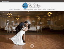Tablet Screenshot of kmossphotography.com